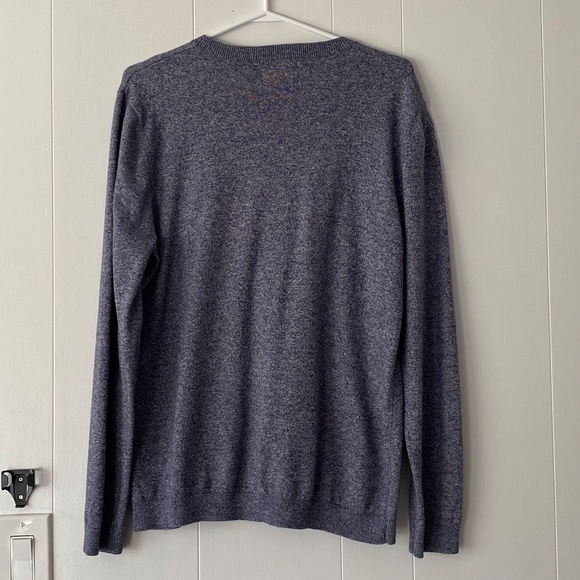 TOPMEN crew neck pullover sweater size L - Picture 2 of 8